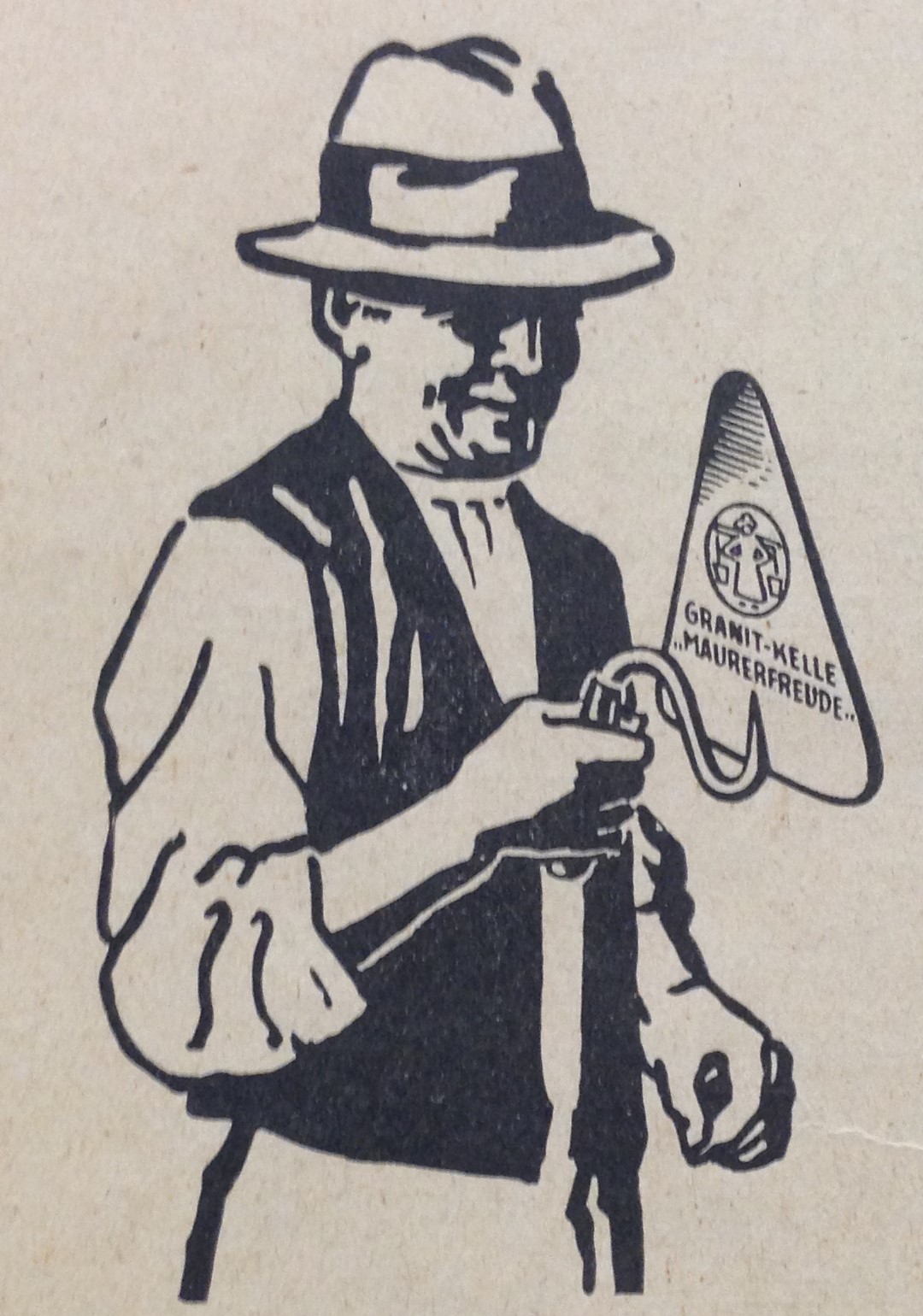 Het melkmeisje oude foto